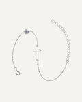 Grace Moissanite Cross Bracelet