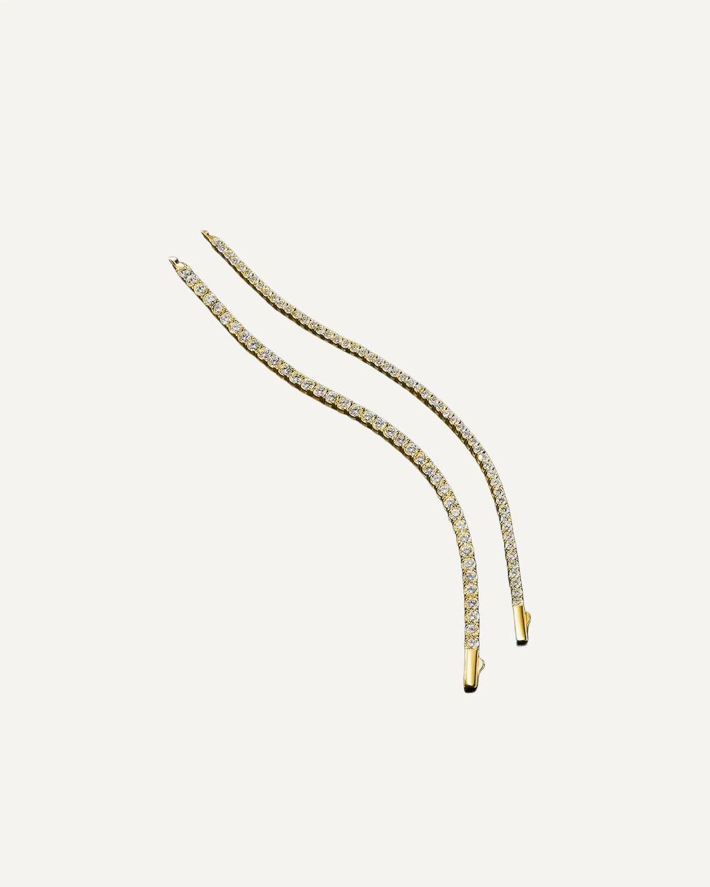 Pulsera de tenis Madeleine Moissanite