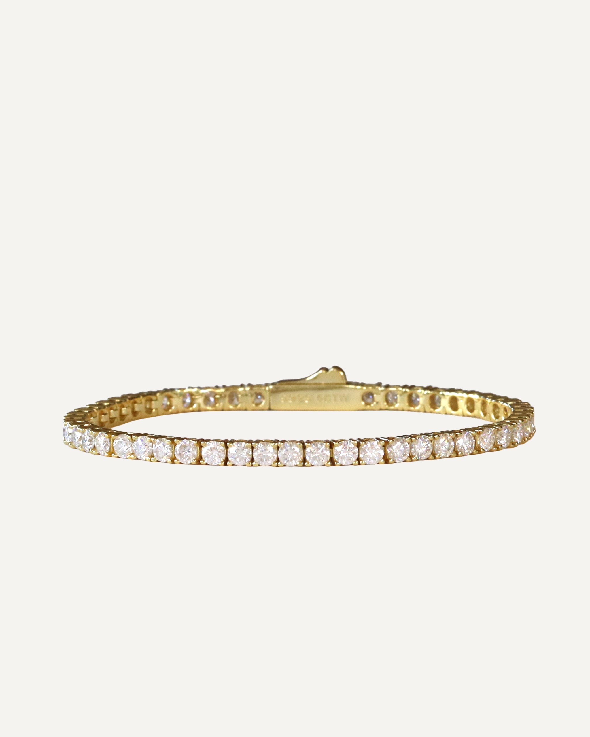 Madeleine Moissanite Tennis Bracelet