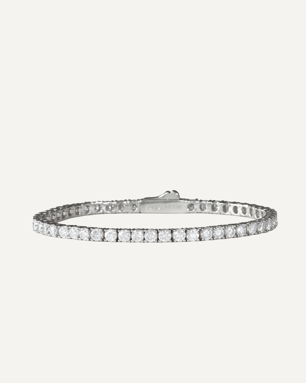Madeleine Moissanite Tennis Bracelet