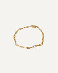 Sara Paperclip Chain Bracelet
