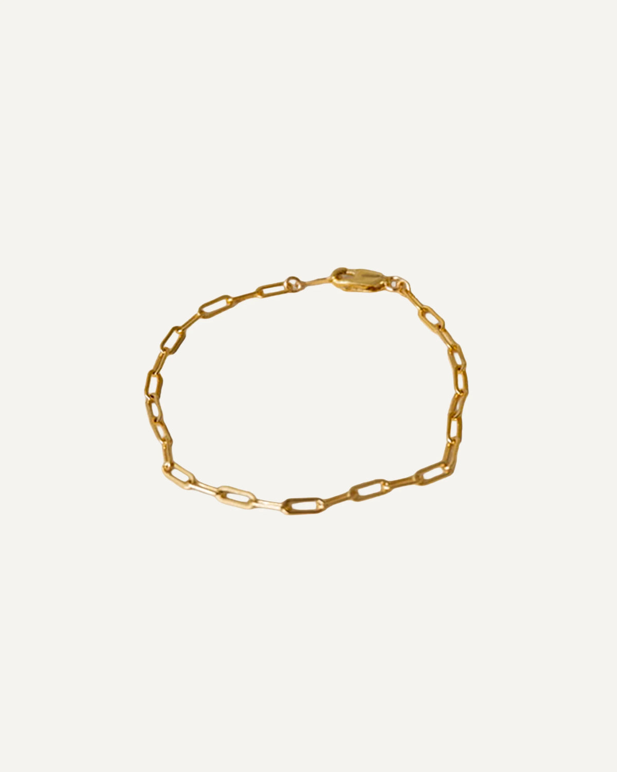 Sara Paperclip Chain Bracelet