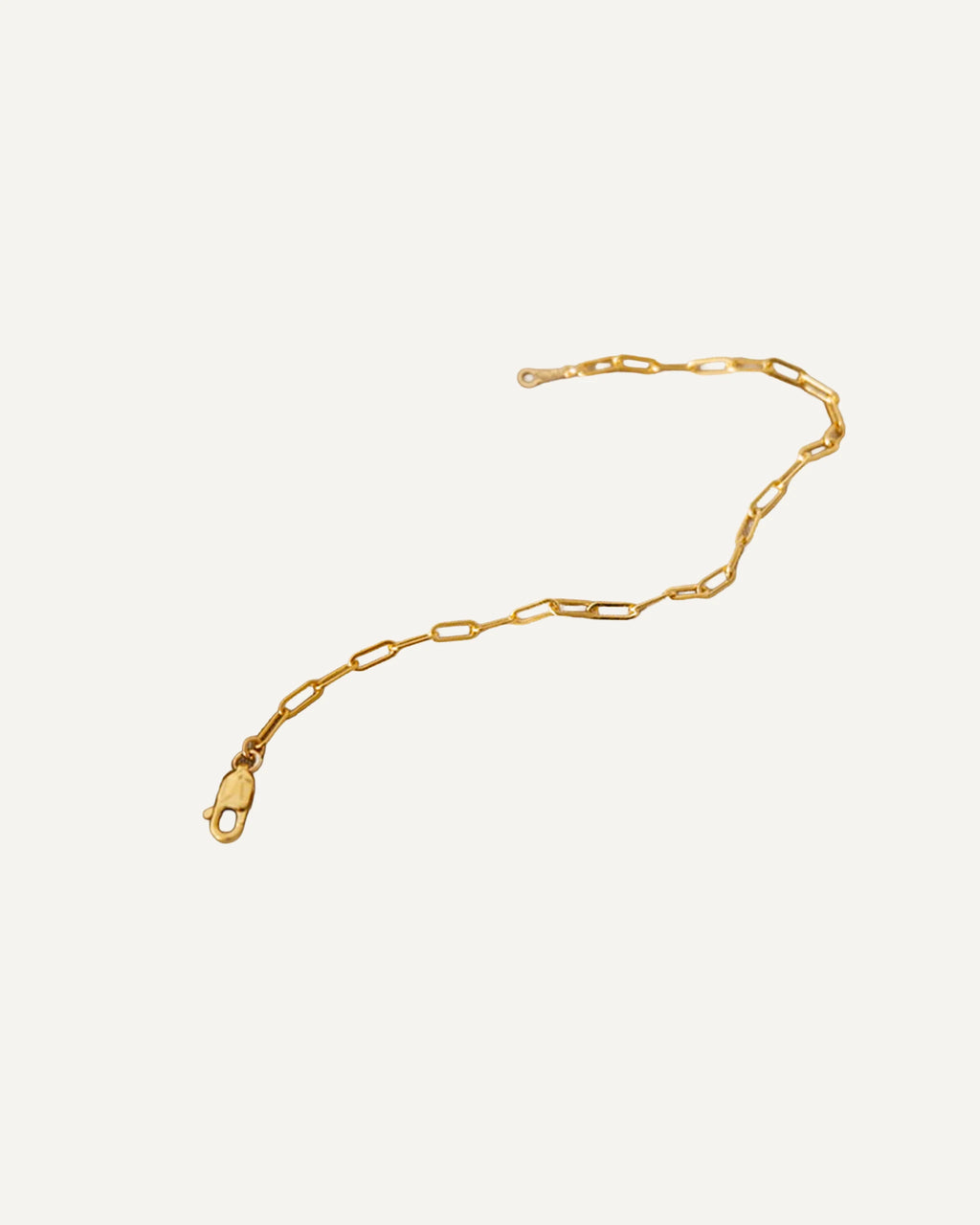 Sara Paperclip Chain Bracelet