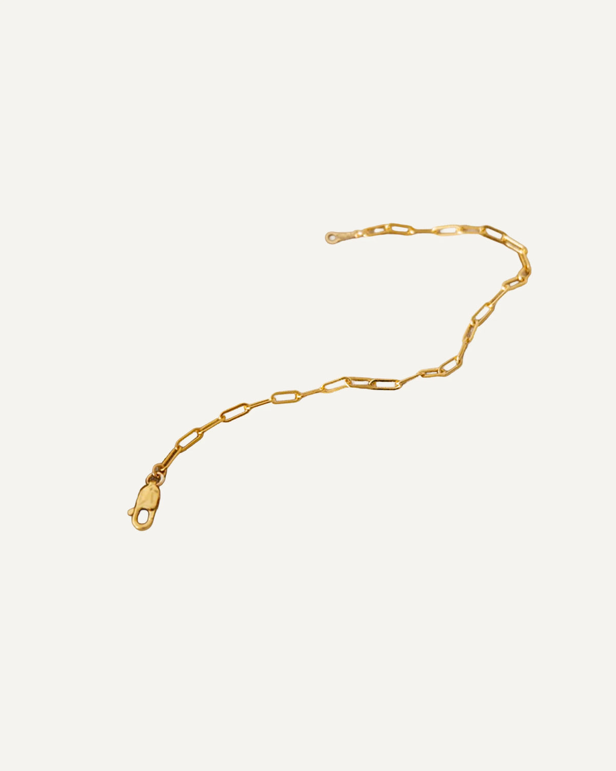 Sara Paperclip Chain Bracelet