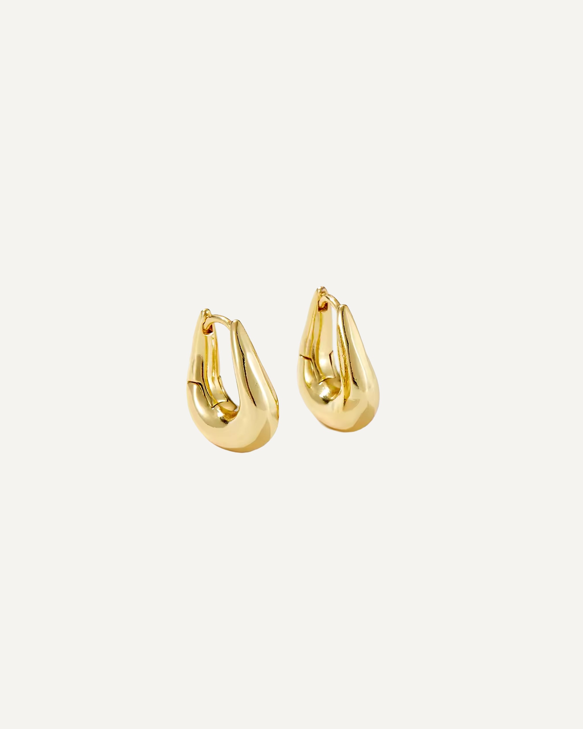 Vivienne Chunky Huggie Earrings