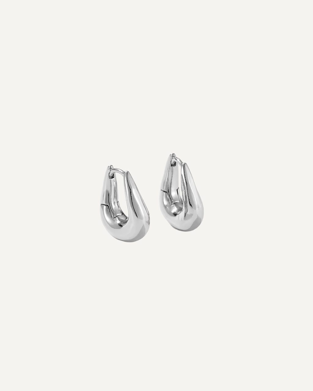 Vivienne Chunky Huggie Earrings