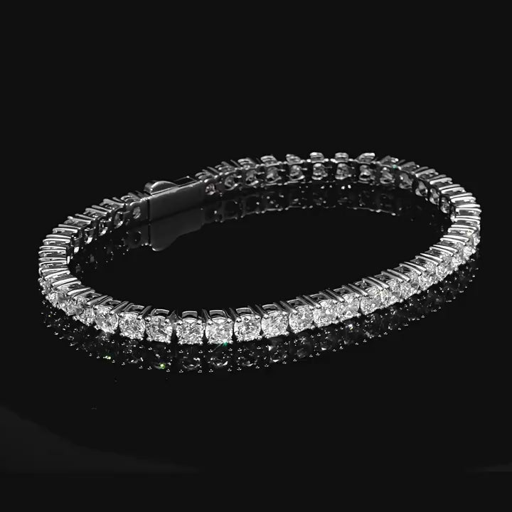 Pulsera de tenis Madeleine Moissanite